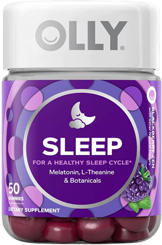 Olly Sleep For A Healthy Sleep Cycle