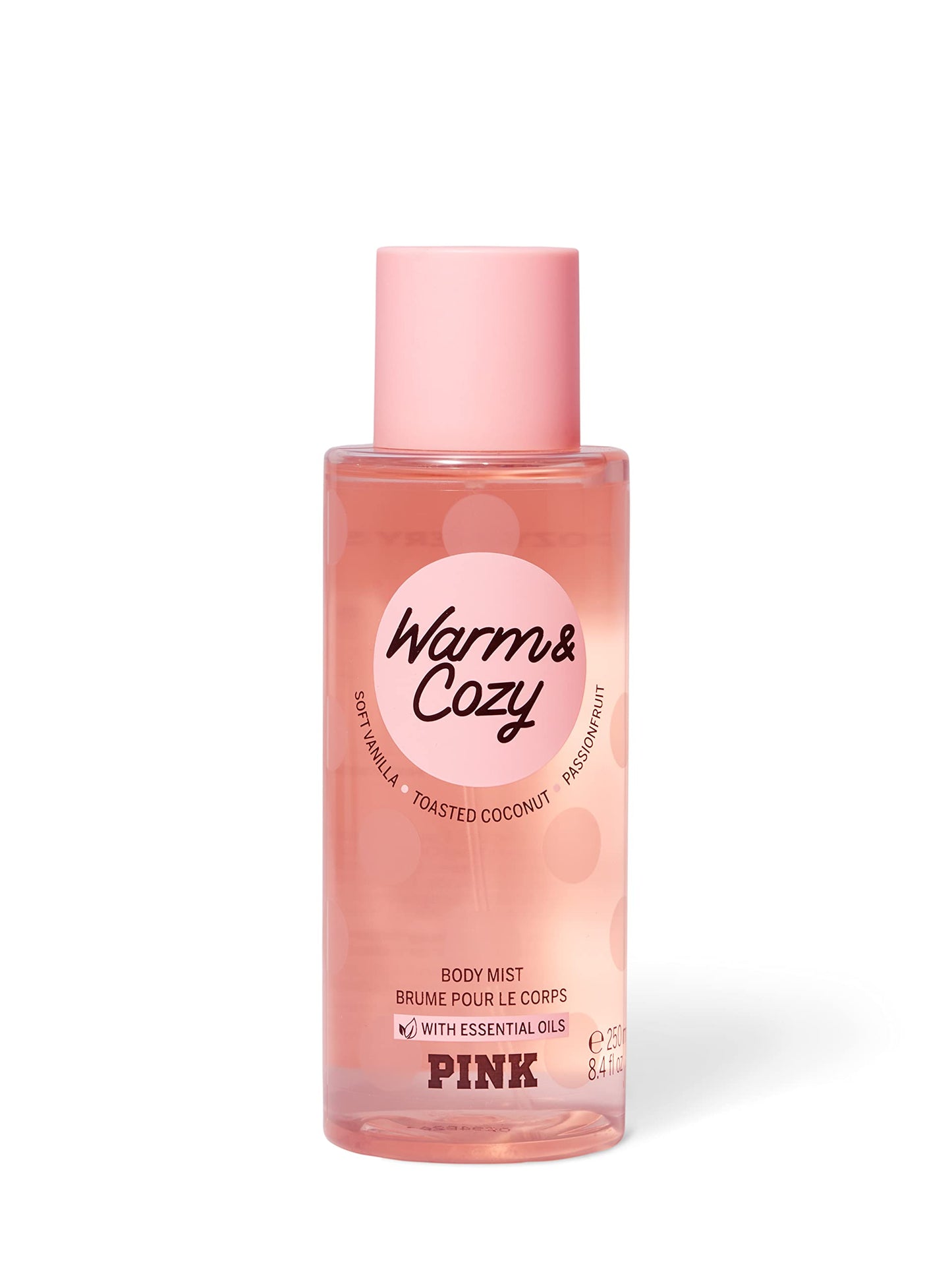 PINK BODY MIST WARM AND COZY 250 ml