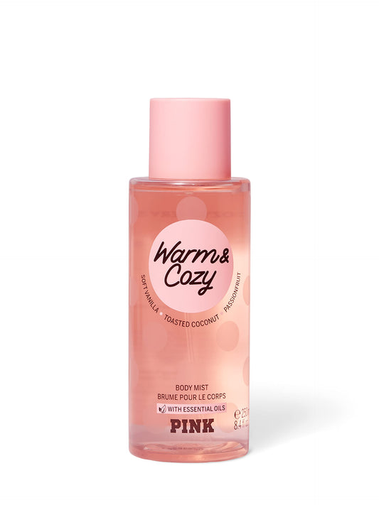 PINK BODY MIST WARM AND COZY 250 ml