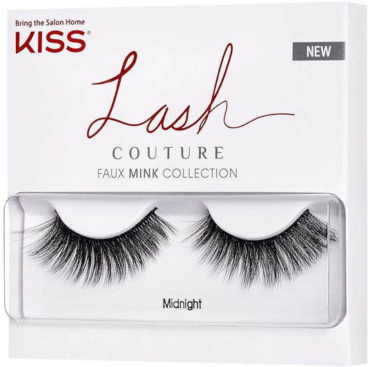 KISS LASH COUTURE FAUX MINK COLLECTION "MIDNIGHT"