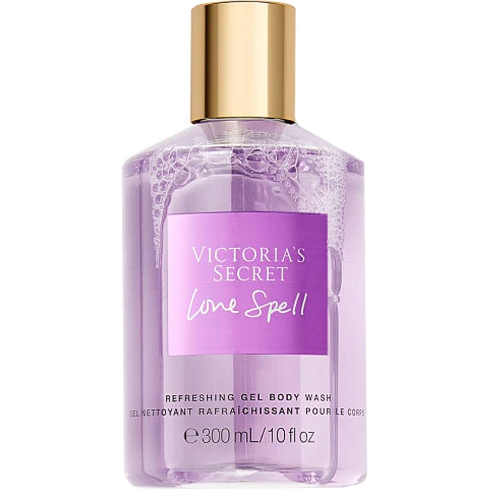 Victoria's Secret Love Spell Refreshing Body Wash 300ML - Pink Beauty