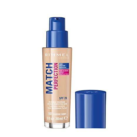 Rimmel London Match Perfection 120 Ivory