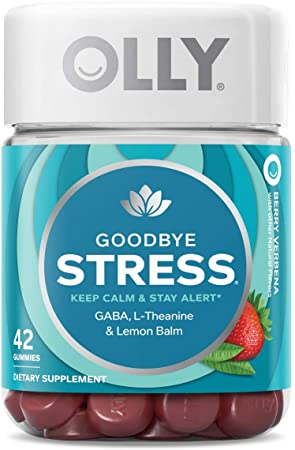 Olly Goodbye Stress Keep Calm &amp; Stay Alert