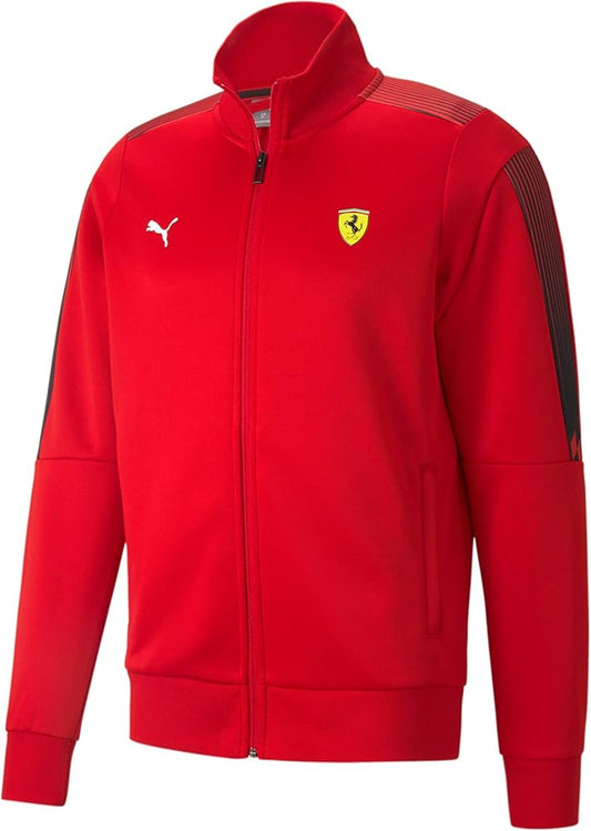 Puma Ferrari Chamarra Roja Caballero 53167502 Talla "M"