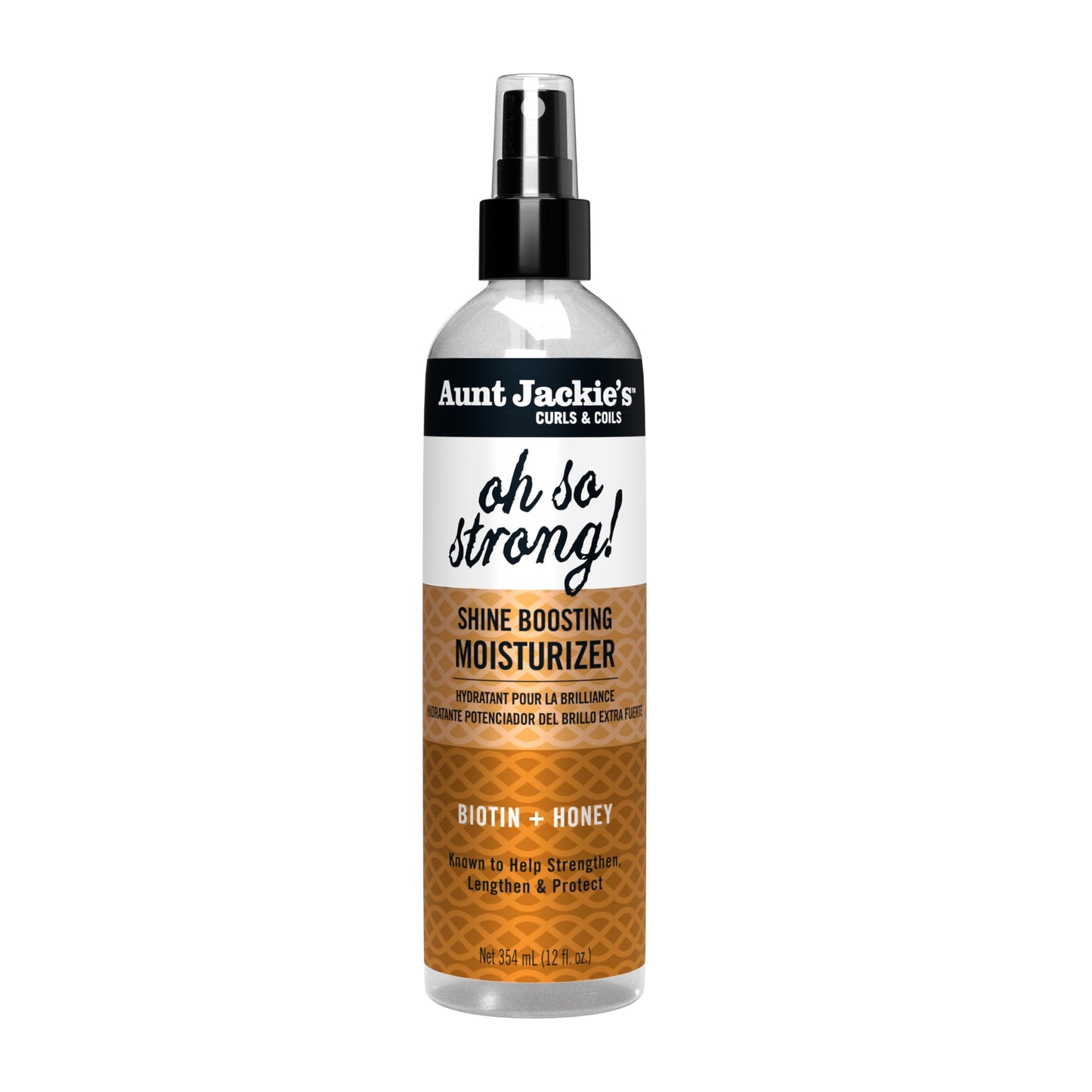 Aunt Jackie's Oh So Strong Hidratante Brillo Trenzas 354ml