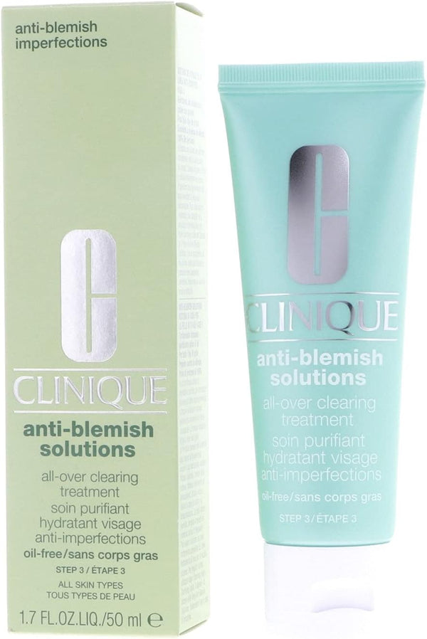 Clinique Acne Solutions allover clearing treatment 50mL