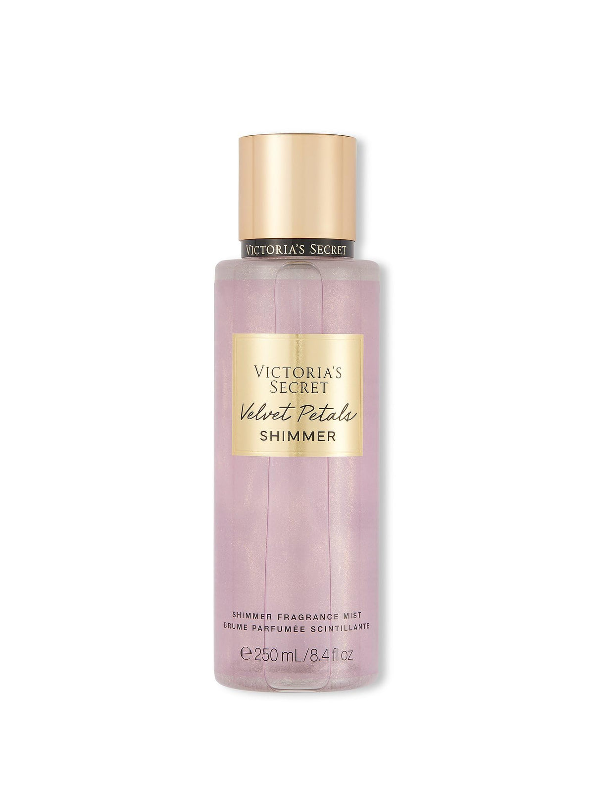 Victorias Secret Body Mist Velvet Petals Shimmer - Pink Beauty