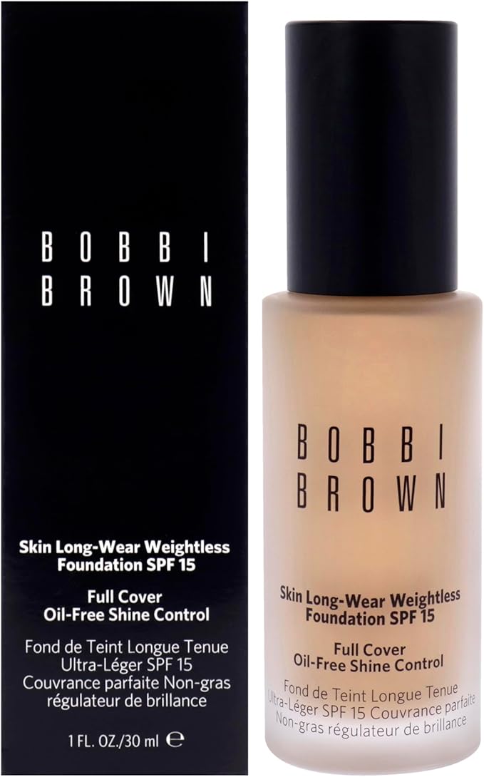 Bobbi Brown Skin Long Wear Weightless Foundation SPF 15 - W-058 Golden Natural