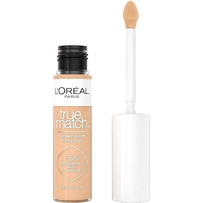 L'Oreal True Match Concealer W6 Medium - Pink Beauty
