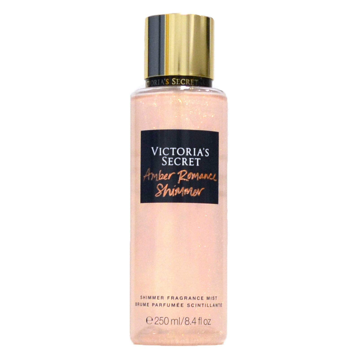 Victorias Secret Body Mist Amber Romance Shimmer - Pink Beauty