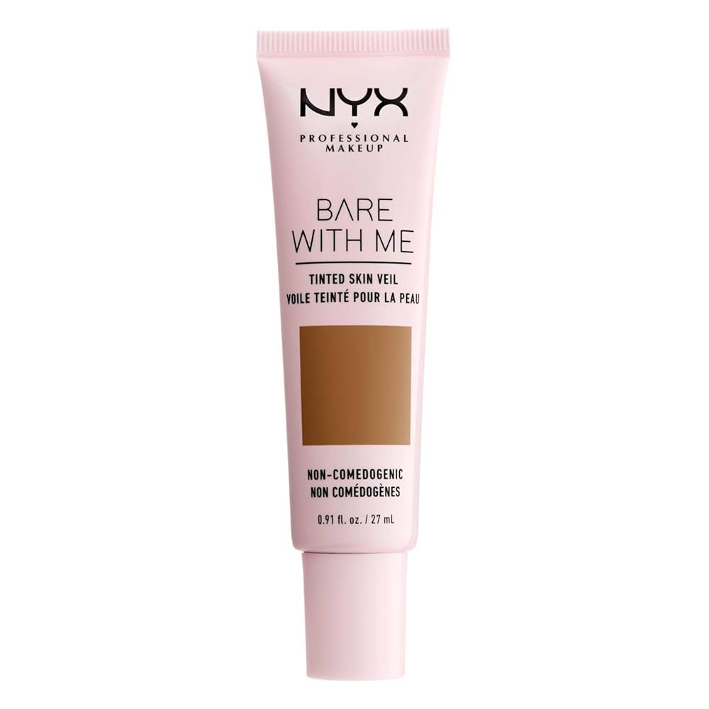 NYX Bare With Me Tinted Skin Veil  - Cinnamon Mahogany - Pink Beauty