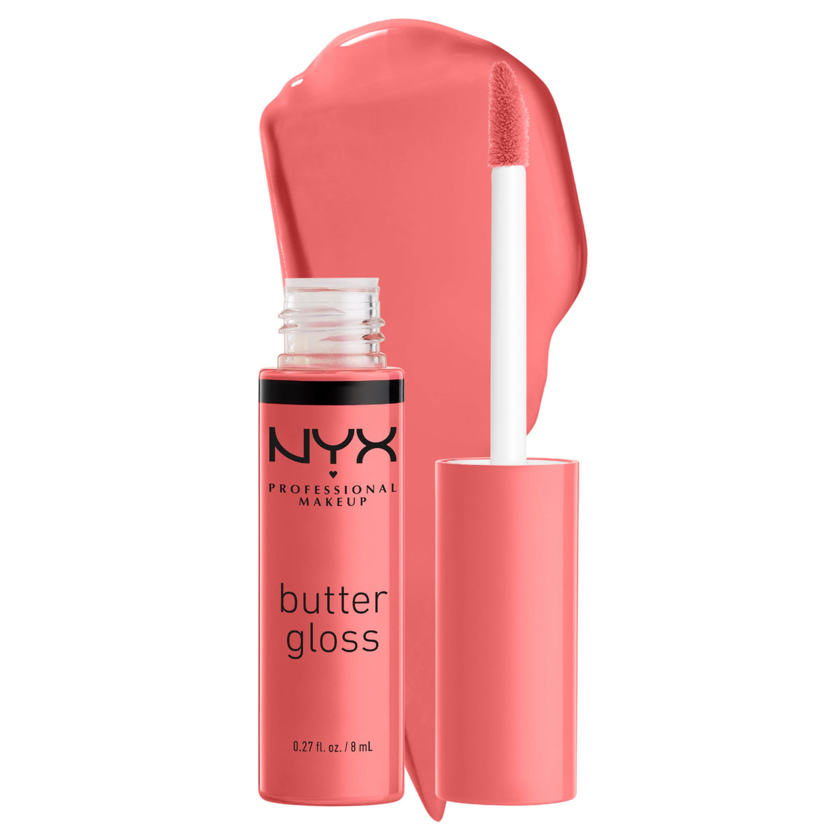 NYX Butter Gloss - Creme Brulee - Pink Beauty