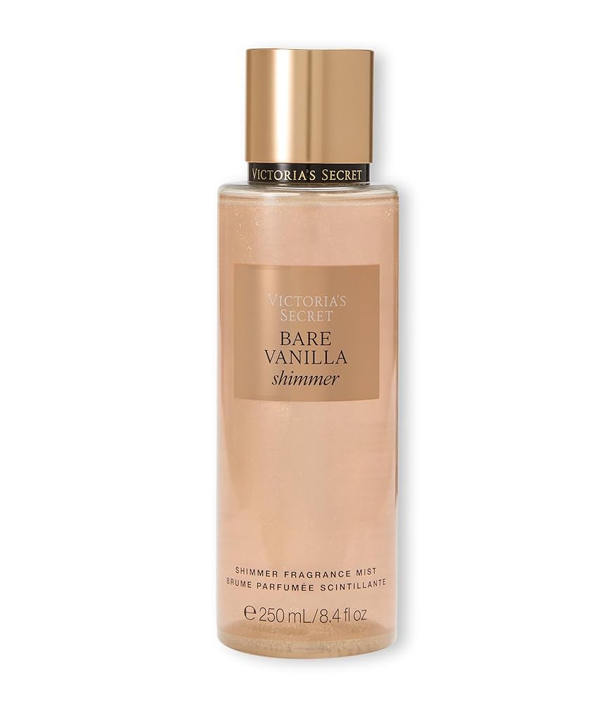 VICTORIA´S SECRET BODY MIST BARE VANILLA SHIMMER 250ml - Pink Beauty