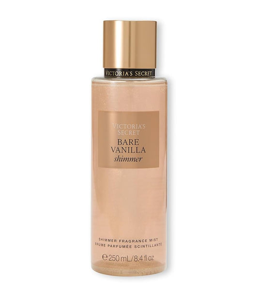 VICTORIA´S SECRET BODY MIST BARE VANILLA SHIMMER 250ml