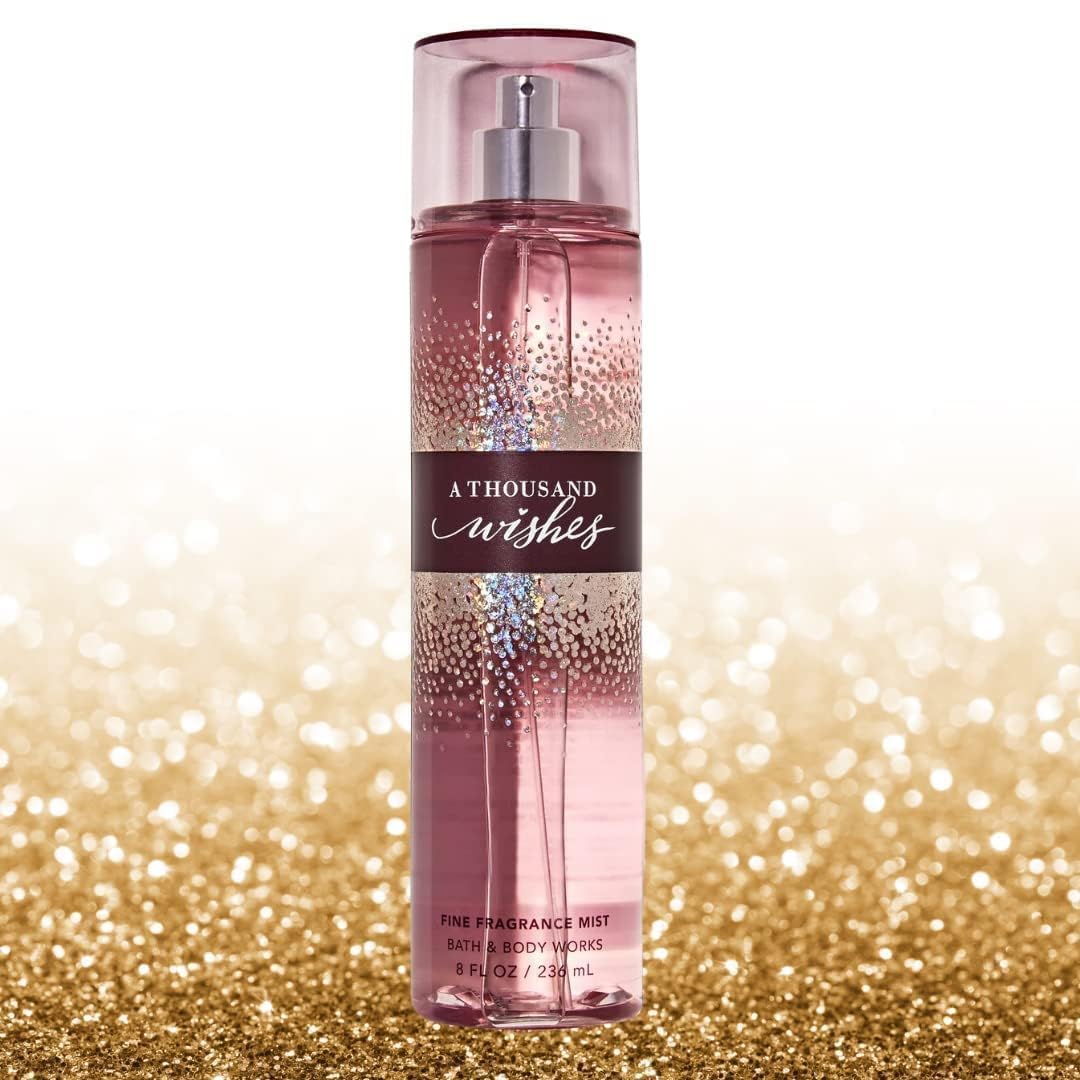 BATH AND BODY WORKS A Thousand Wishes  236 ml - Pink Beauty