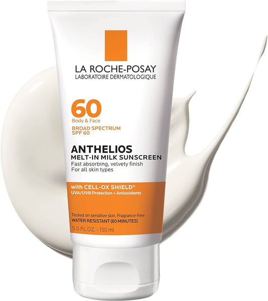 LA ROCHE-POSAY SPF 60 BODY &amp; FACE ANTHELIOS MELT-IN MILK SUNSCREEN 150ml