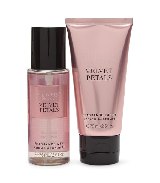 Victoria's Secret Velvet Petals Set 2 piezas Mini 75 ml