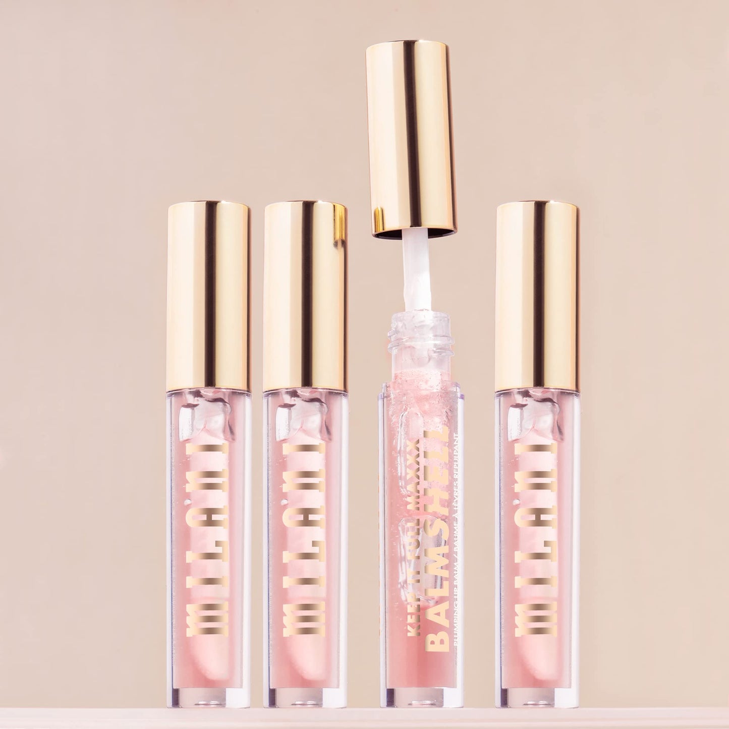 MILANI KEEP IT FULL MAXXX BALMSHEEL PLUMPING LIP BALM "100"