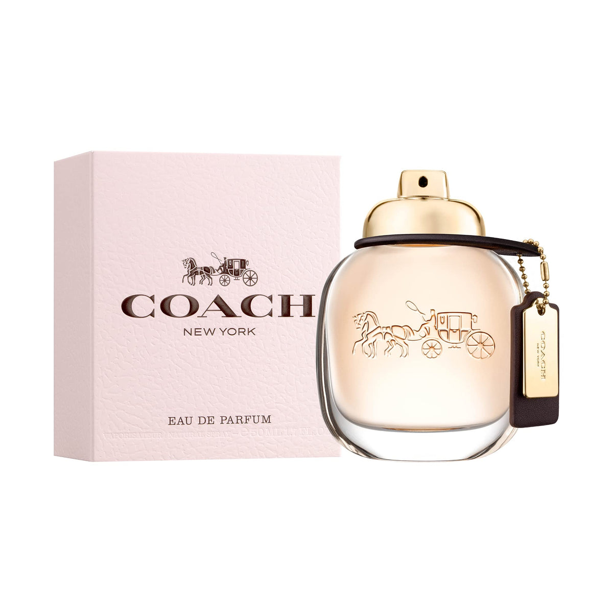 COACH NEW YORK EAU DE PARFUM VAPORISATEUR/NATURAL SPRAY 50ml - Pink Beauty