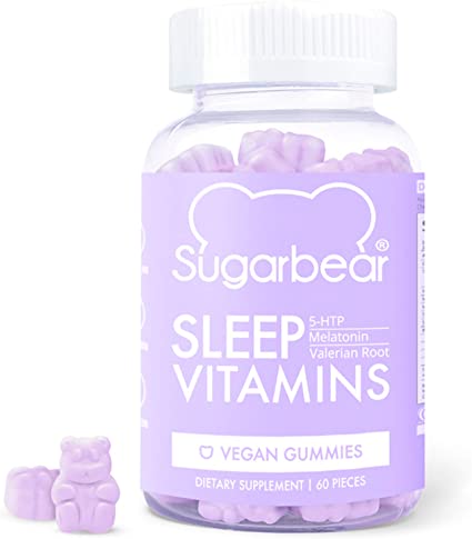 Sugarbear Sleep Vitamins - 60 Gummies