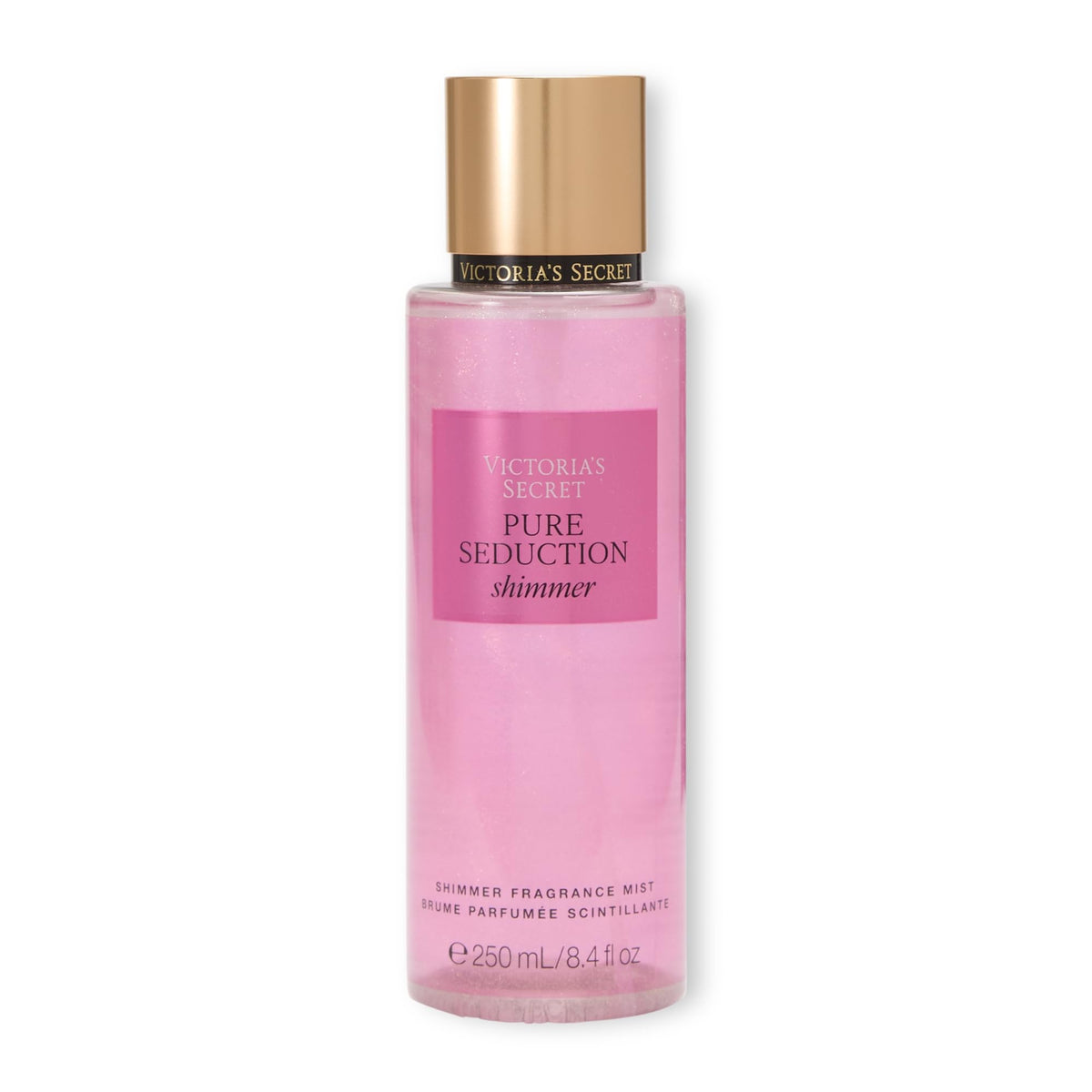 VICTORIA´S SECRET BODY MIST PURE SEDUCTION SHIMMER 250ml - Pink Beauty