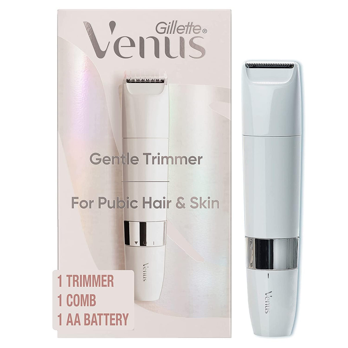 Venus Gillette Gentle Trimmer - Pink Beauty
