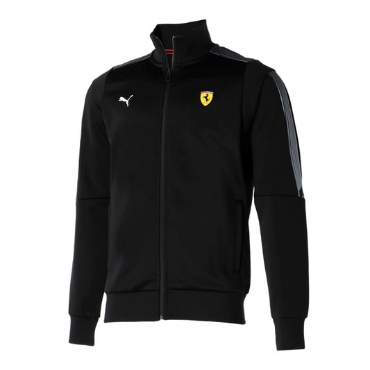 Puma Ferrari Chamarra Negra Caballero 53167501 Talla "M"