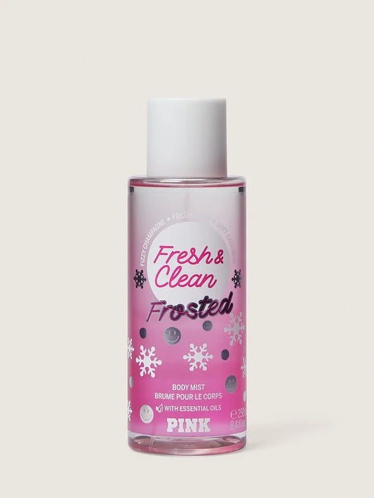 PINK BODY MIST FRESH &amp; CLEAN FROSTED 250ml