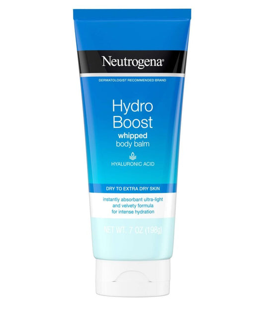 Neutrogena Hydro Boost Whipped Body Balm Hyaluronic Acid 198g.