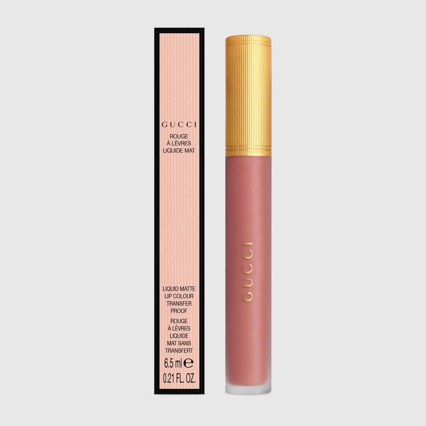 Gucci Beauty Rouge à Lèvres Liquide Mat - 114 Grace Cinnamon 6.5ml