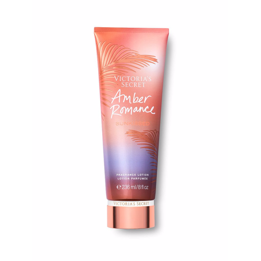 VICTORIA´S SECRET AMBER ROMANCE SUNKISSED FRAGRANCE LOTION 236ml - Pink Beauty