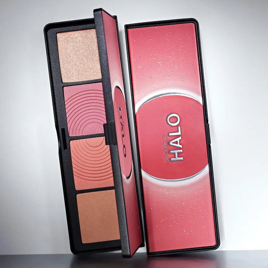 Smashbox Halo Sculpt + Glow Face Palette "Pink Saturation"