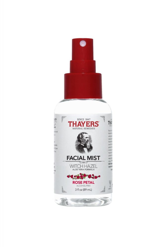 Thayers Facial Mist Witch Hazel 89 Ml - Rose Petal