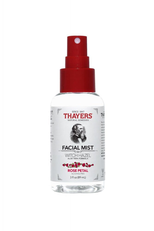 Thayers Facial Mist Witch Hazel 89 Ml - Rose Petal