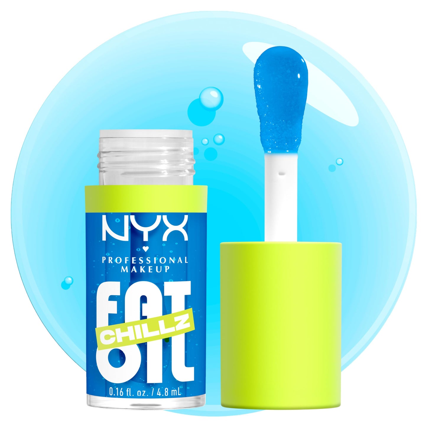 NYX FAT OIL CHILLZ FOLD18 PEPPERMINT