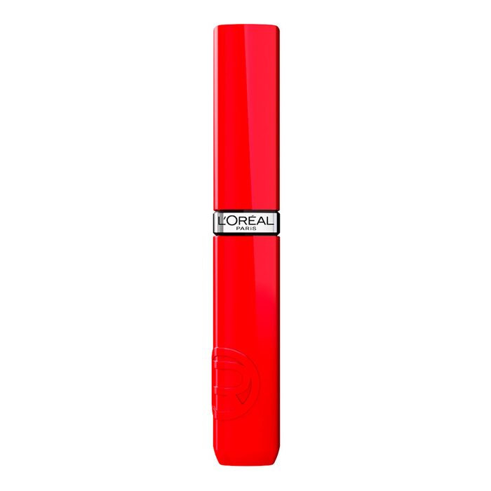 Loreal Paris Infallible Laque Resistance Labial Líquido - Rouge Poppy 410 - Pink Beauty