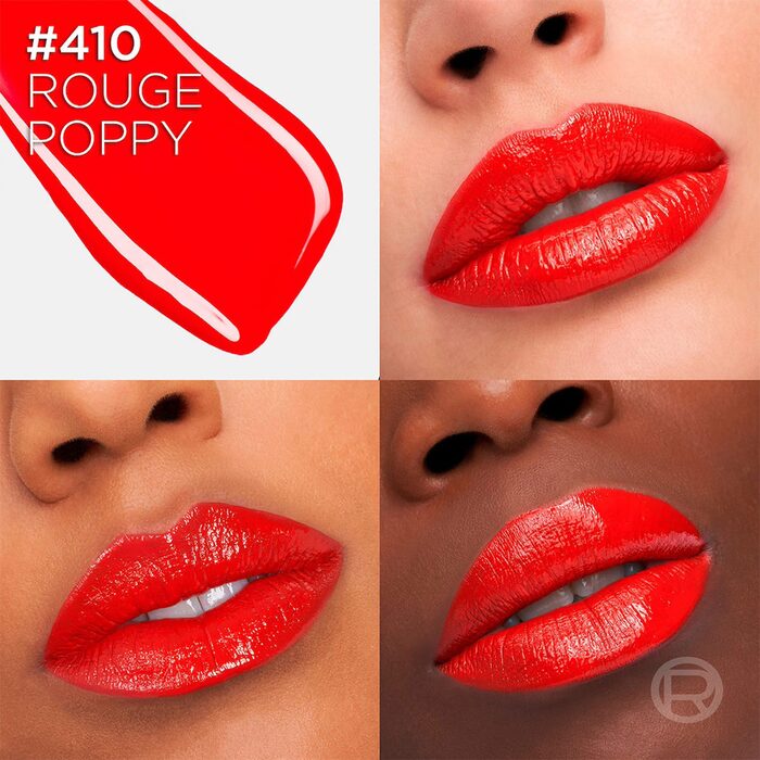 Loreal Paris Infallible Laque Resistance Labial Líquido - Rouge Poppy 410