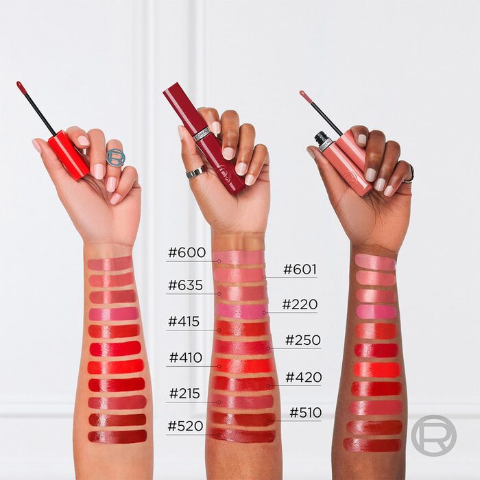 Loreal Paris Infallible Laque Resistance Labial Líquido - Rouge Poppy 410