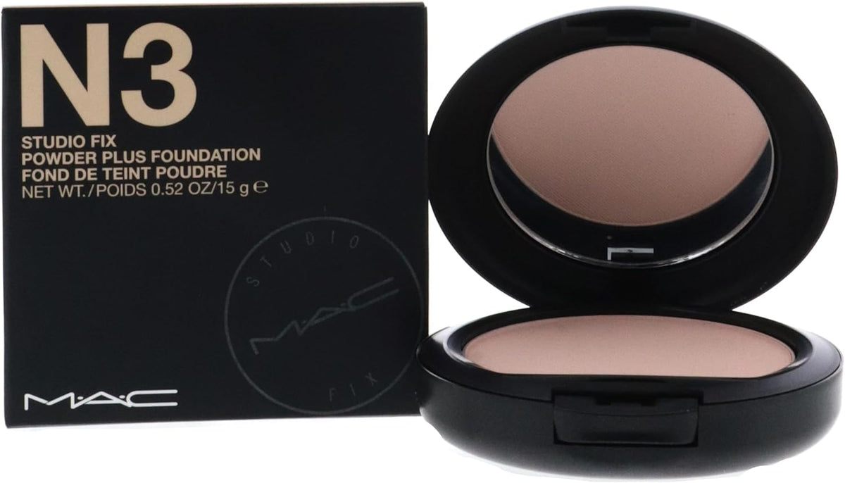 MAC Studio Fix Powder Plus Foundation N3 - Pink Beauty