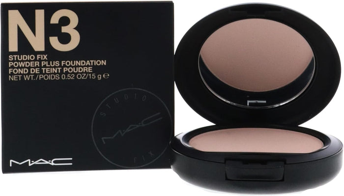 MAC Studio Fix Powder Plus Foundation N3