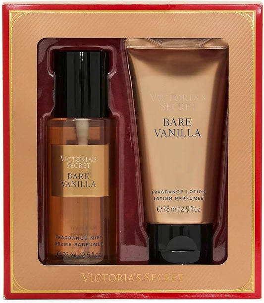 Victoria's Secret Bare Vanilla Set 2 piezas Mini 75 ml