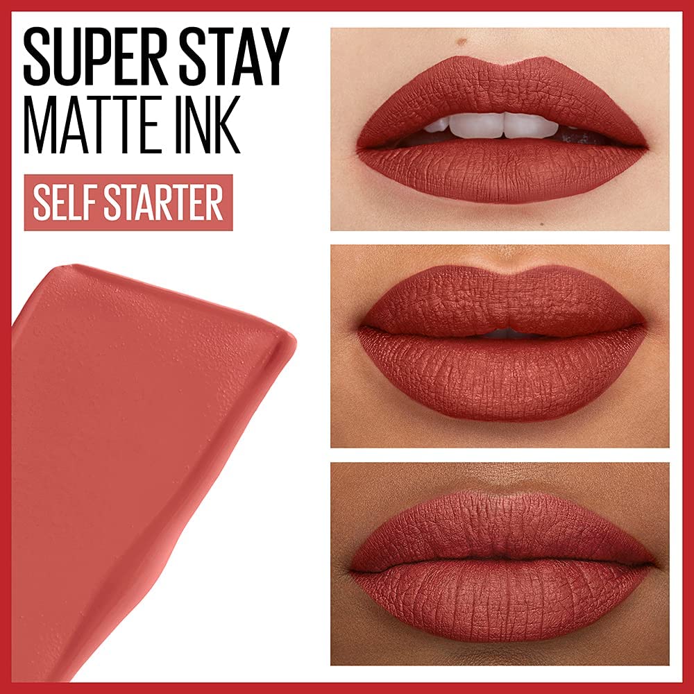 Maybelline Super Stay Matte Ink #130 Self Starter