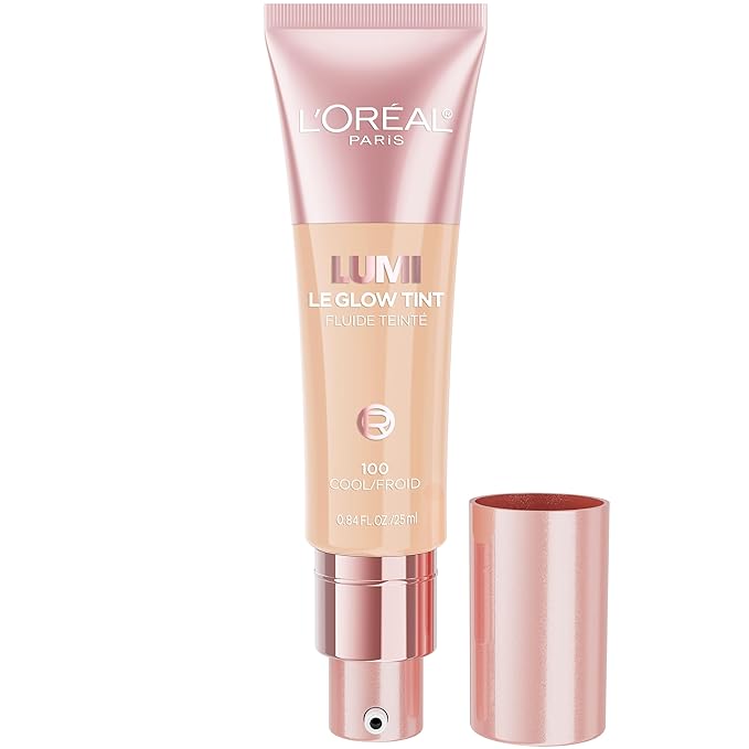 L'Oreal Lumi Le Glow Skin Tint - 100 Cool - Pink Beauty