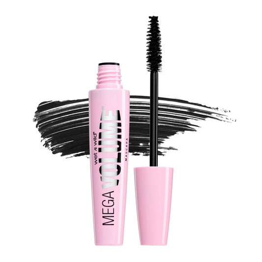 WET N WILD MEGA VOLUME MASCARA #C156A VERY BLACK