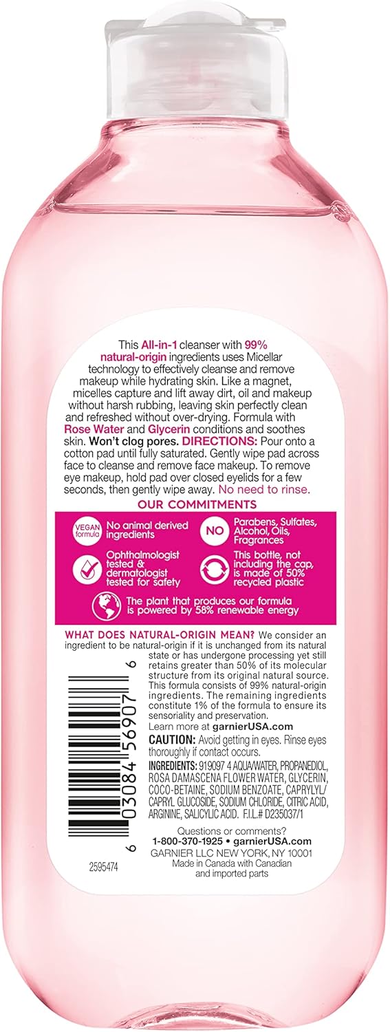 Garnier SkinActive Micellar Cleansing Water 400ml