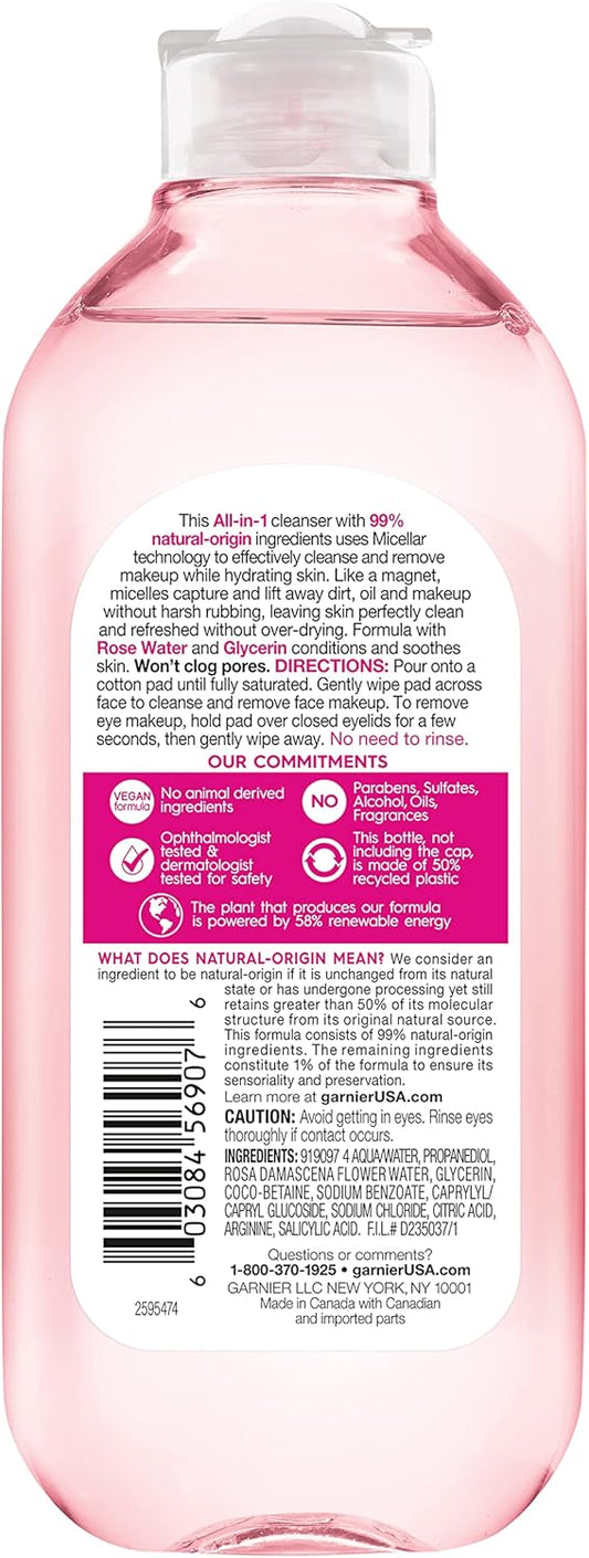 Garnier SkinActive Micellar Cleansing Water 400ml