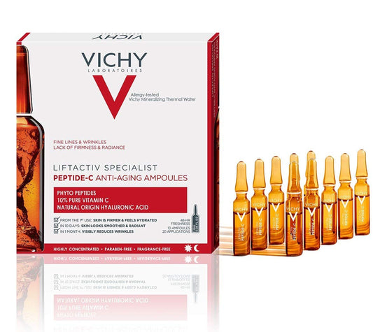 Vichy Lavoratoires Liftactiv Specialist Peptide-c Anti-aging Ampoules