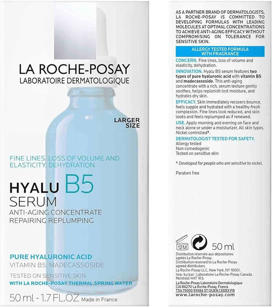 LA ROCHE POSAY HYALU B5 SERUM 50 ML