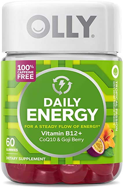 Olly Daily Energy Vitamin B12+ Coq10 &amp; Goji Berry