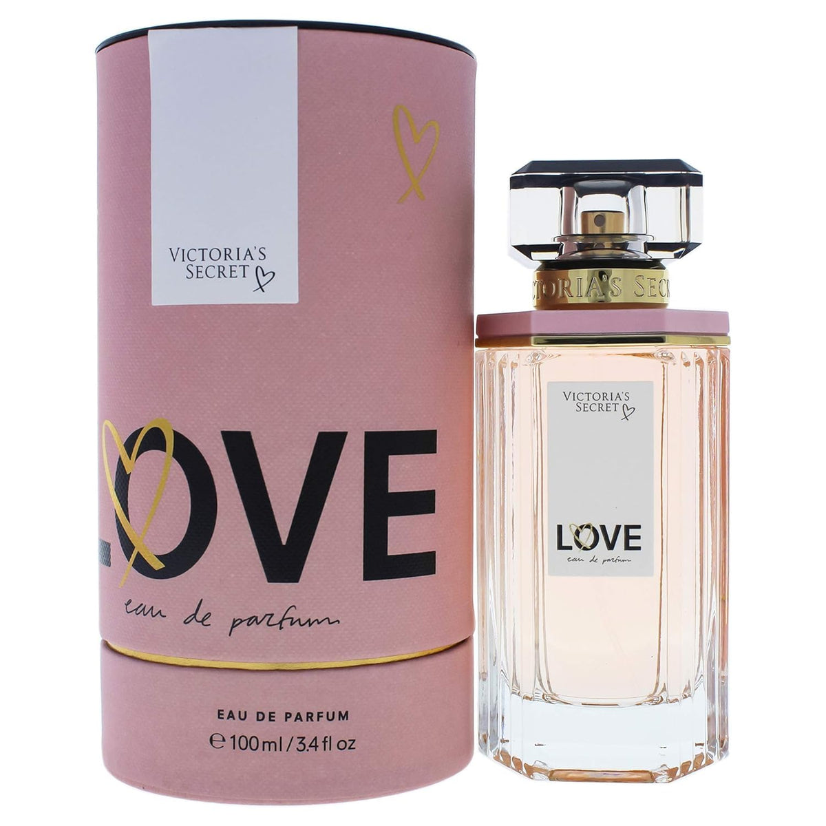 Victorias Secret Love Eau de perfume 100 ml - Pink Beauty